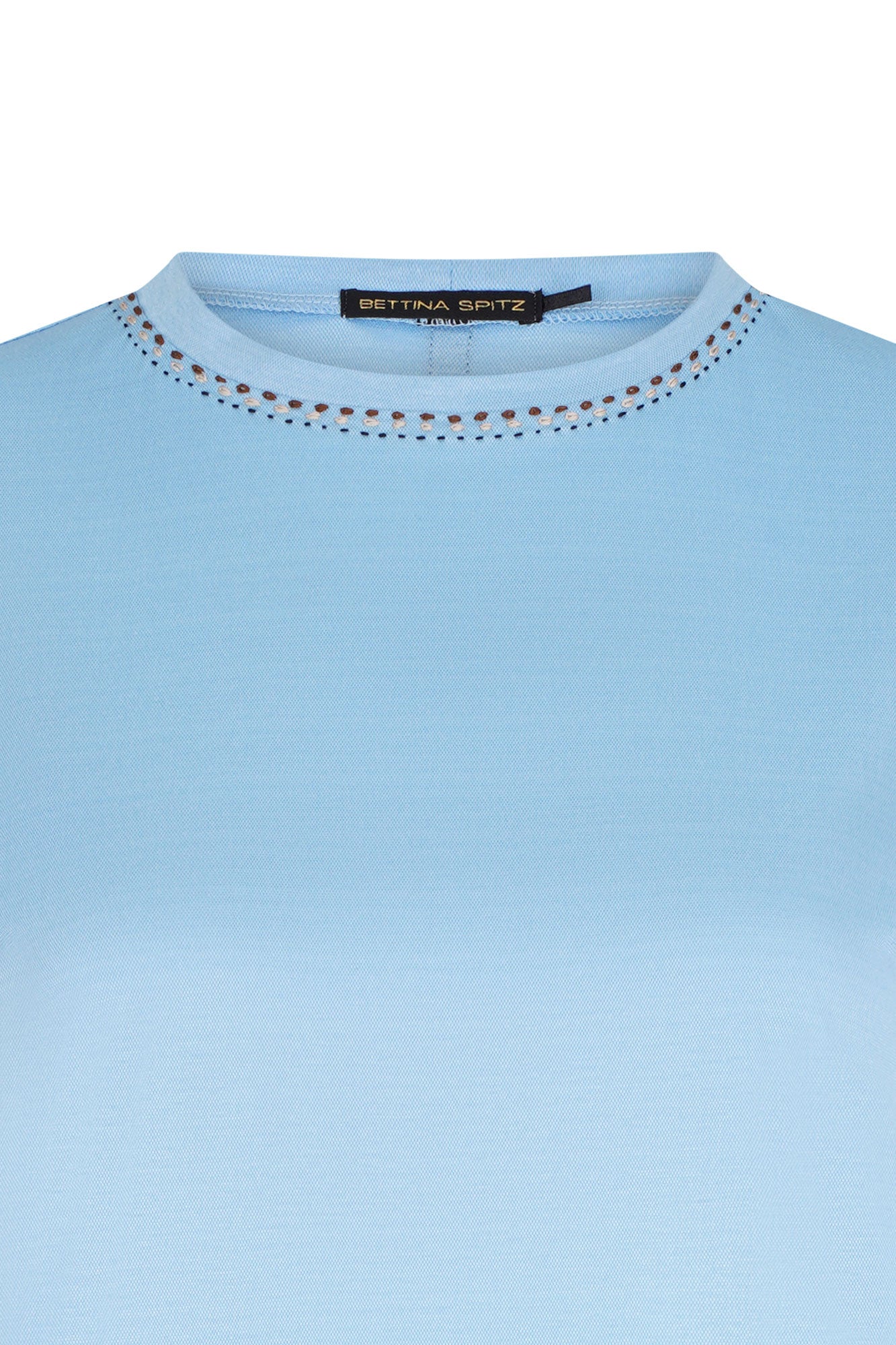 T-SHIRT BASIC CARTOON AZUL