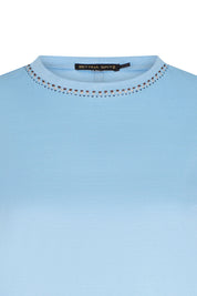 T-SHIRT BASIC CARTOON AZUL