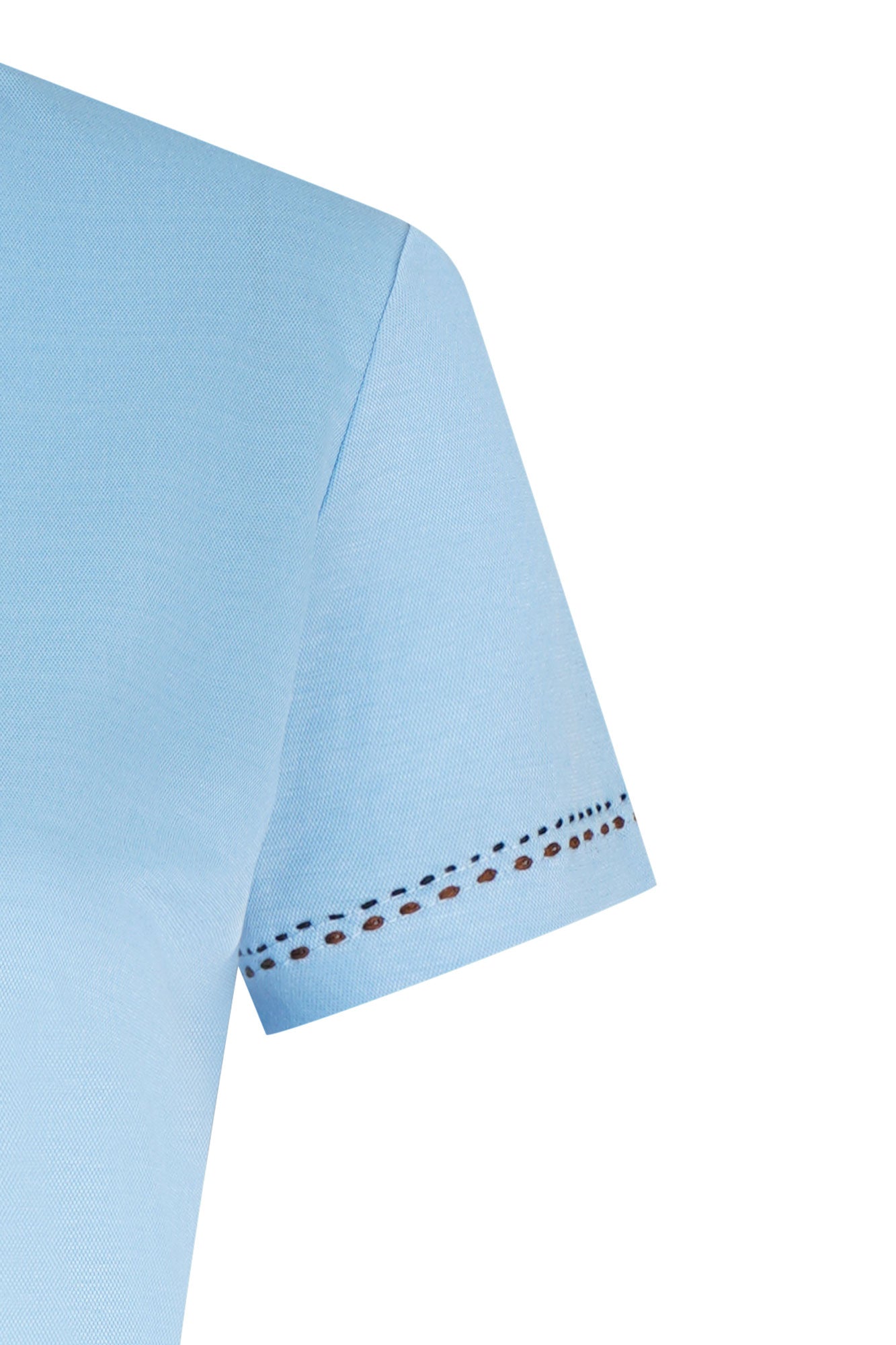 T-SHIRT BASIC CARTOON AZUL