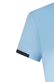 T-SHIRT BASIC CARTOON AZUL