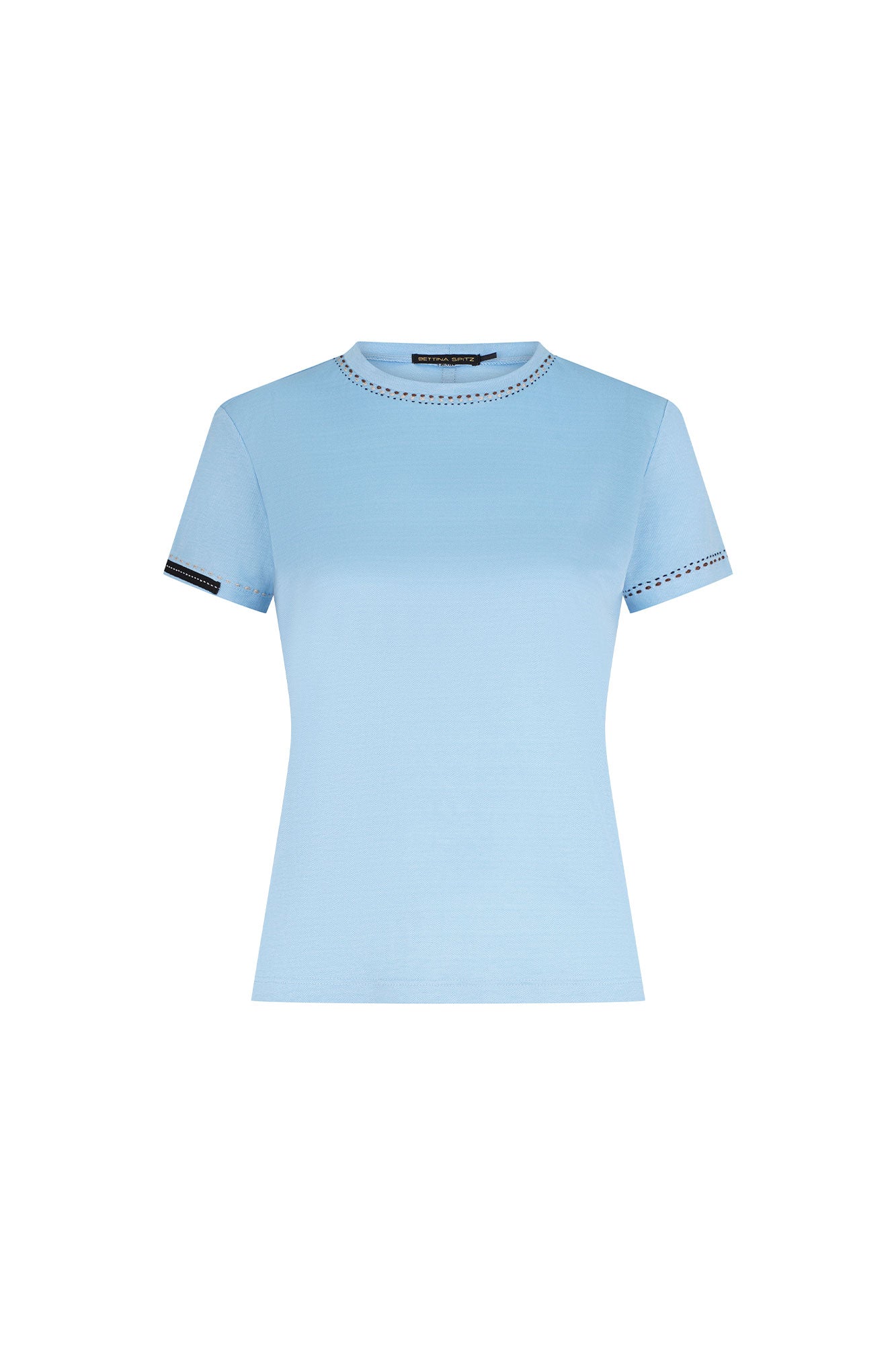 T-SHIRT BASIC CARTOON AZUL