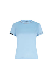 T-SHIRT BASIC CARTOON AZUL