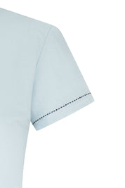 T-SHIRT BASIC CINTA PP AZUL CLARO