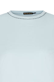 T-SHIRT BASIC CINTA PP AZUL CLARO