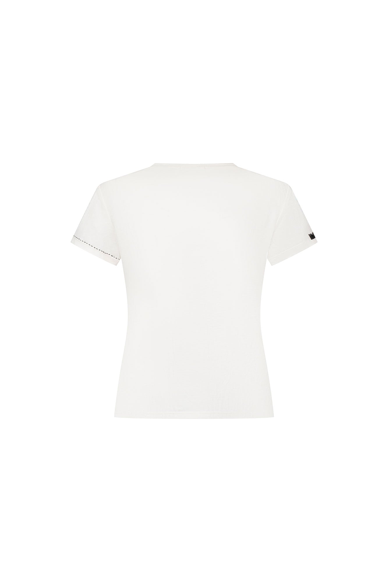 T-SHIRT BASIC CINTA PP IVORY