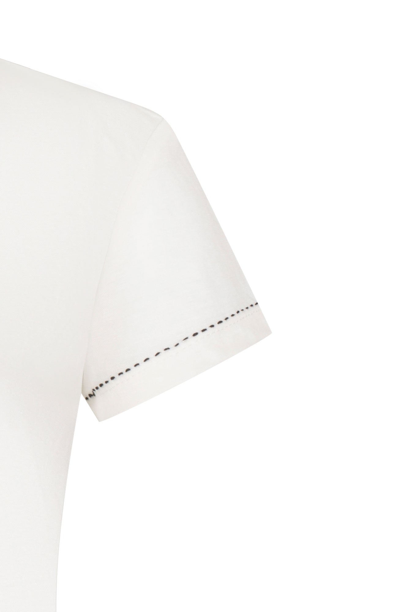T-SHIRT BASIC CINTA PP IVORY