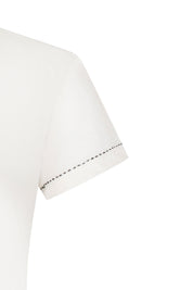 T-SHIRT BASIC CINTA PP IVORY