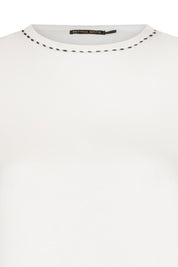 T-SHIRT BASIC CINTA PP IVORY