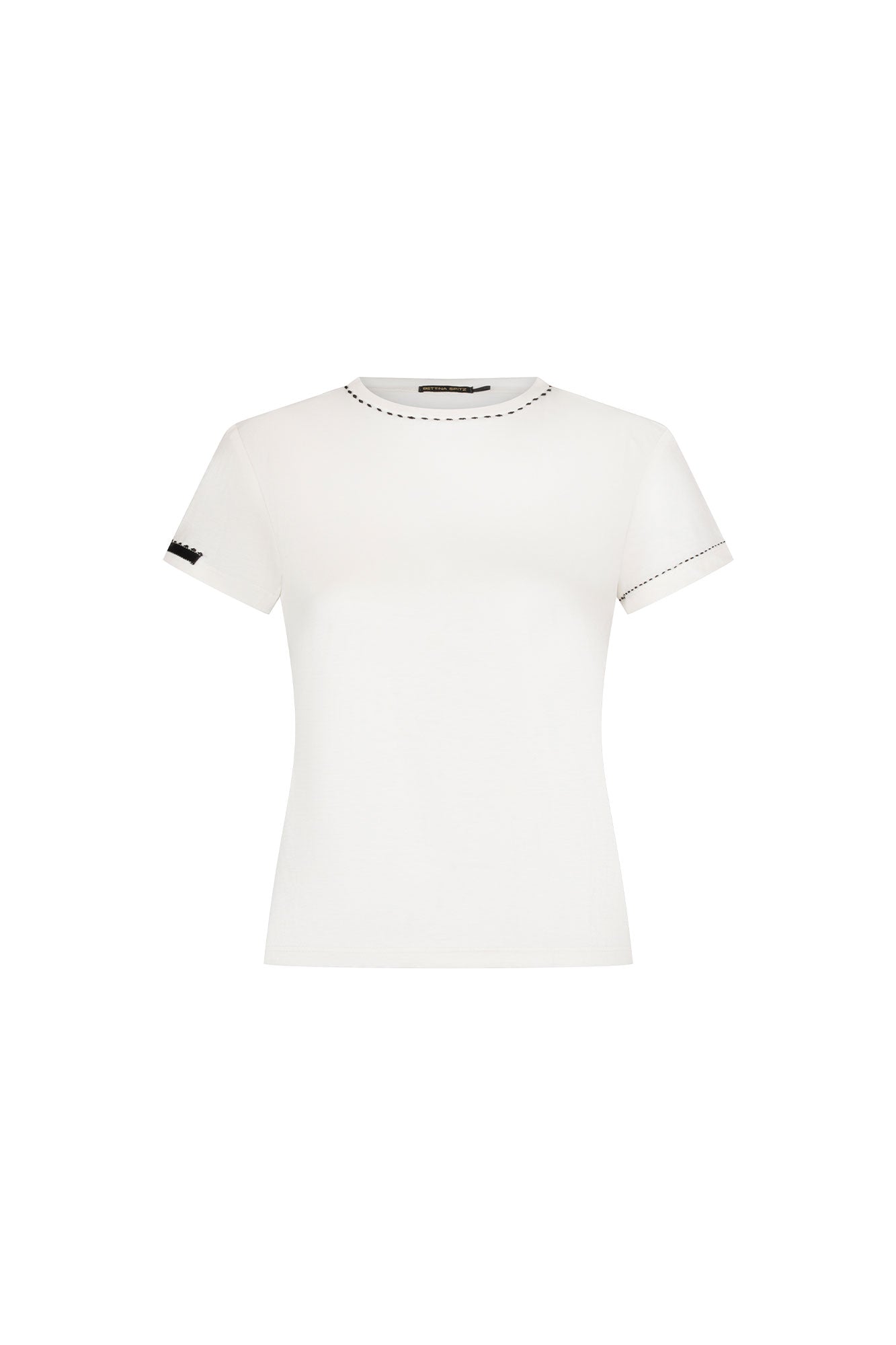 T-SHIRT BASIC CINTA PP IVORY