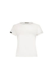 T-SHIRT BASIC CINTA PP IVORY