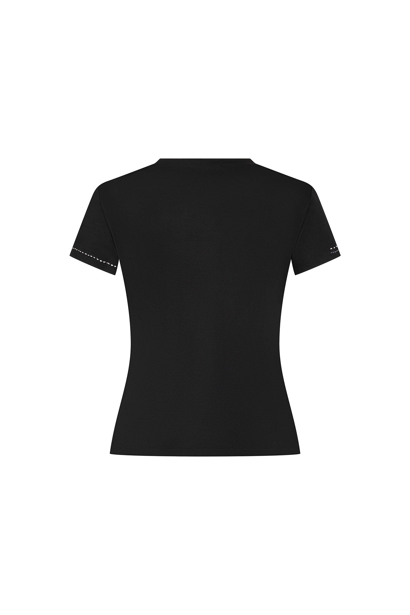 T-SHIRT BASIC CINTA PP NEGRO