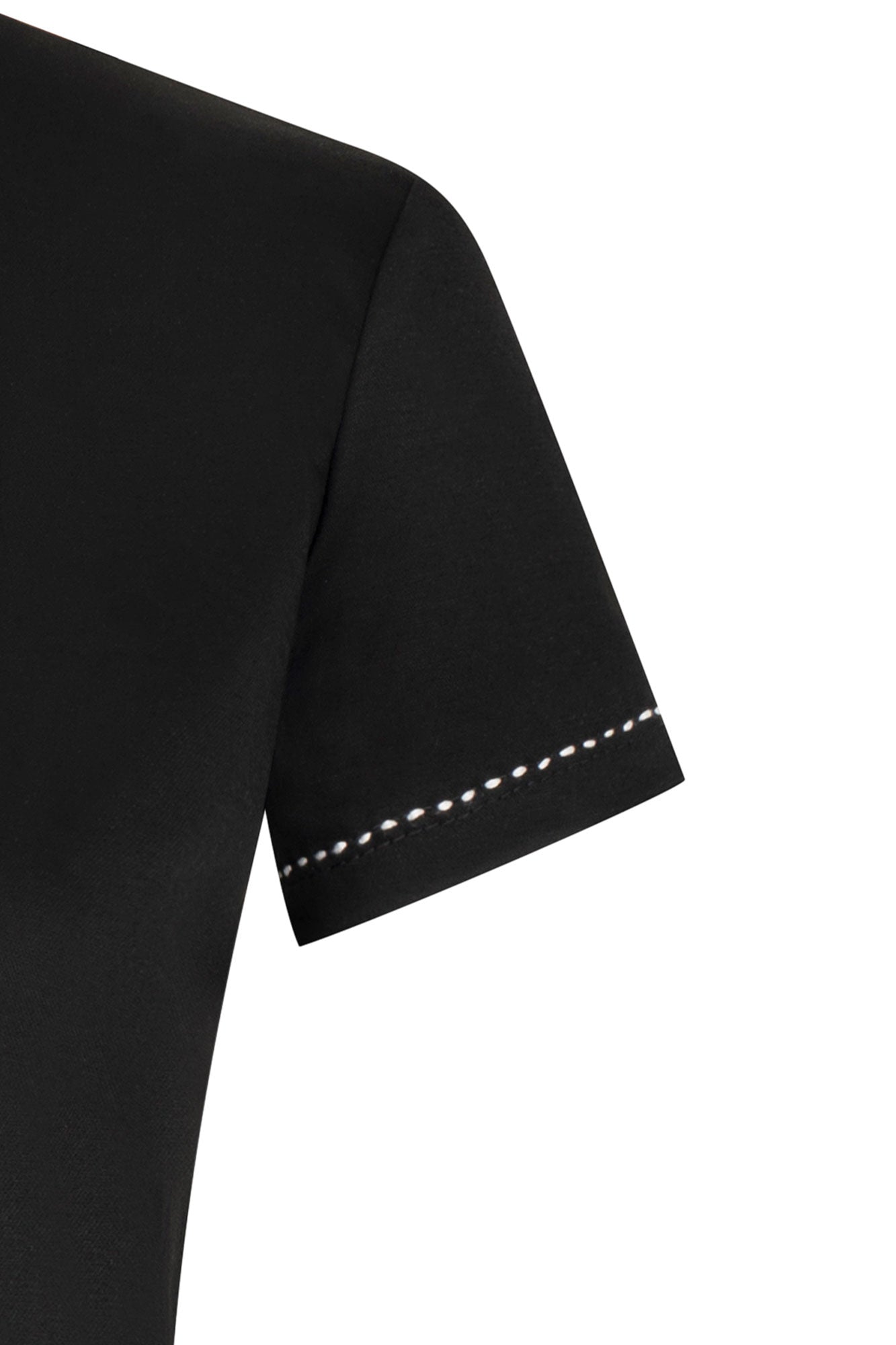 T-SHIRT BASIC CINTA PP NEGRO