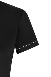 T-SHIRT BASIC CINTA PP NEGRO