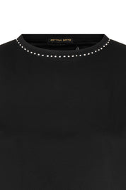 T-SHIRT BASIC CINTA PP NEGRO