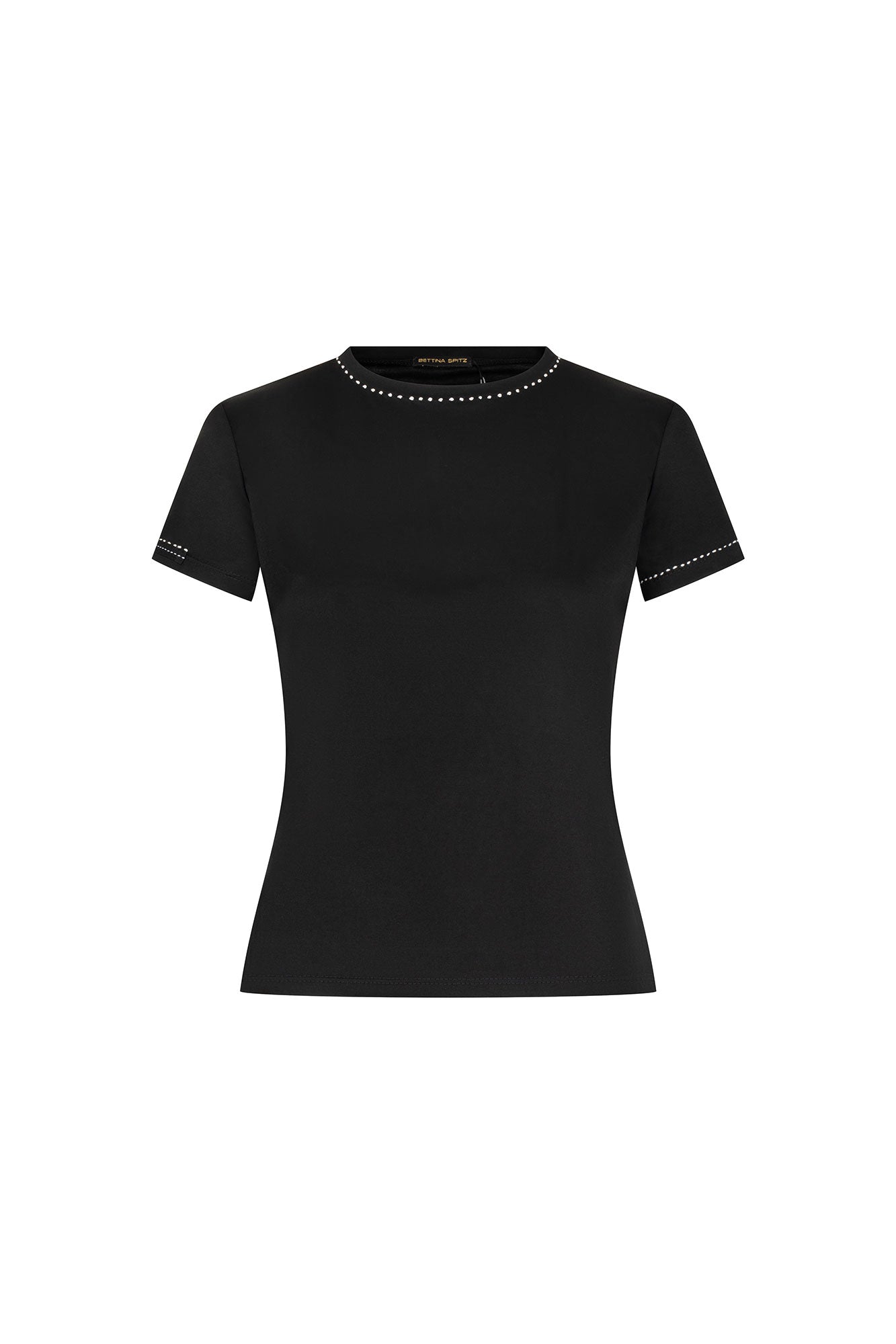 T-SHIRT BASIC CINTA PP NEGRO