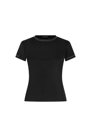 T-SHIRT BASIC CINTA PP NEGRO