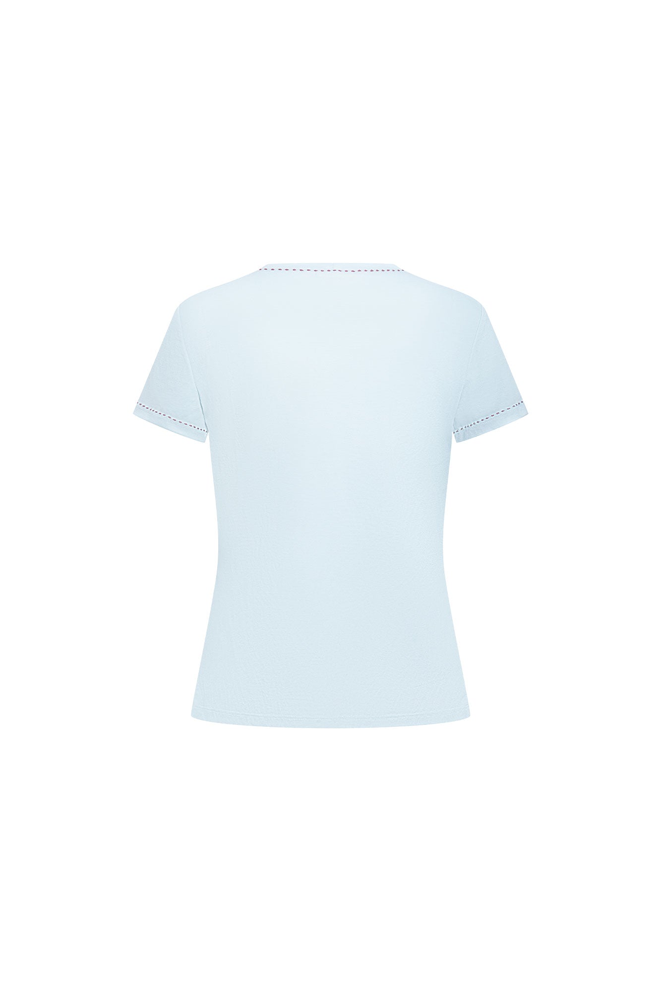T-SHIRT BASIC FOX TERRIER AZUL CLARO