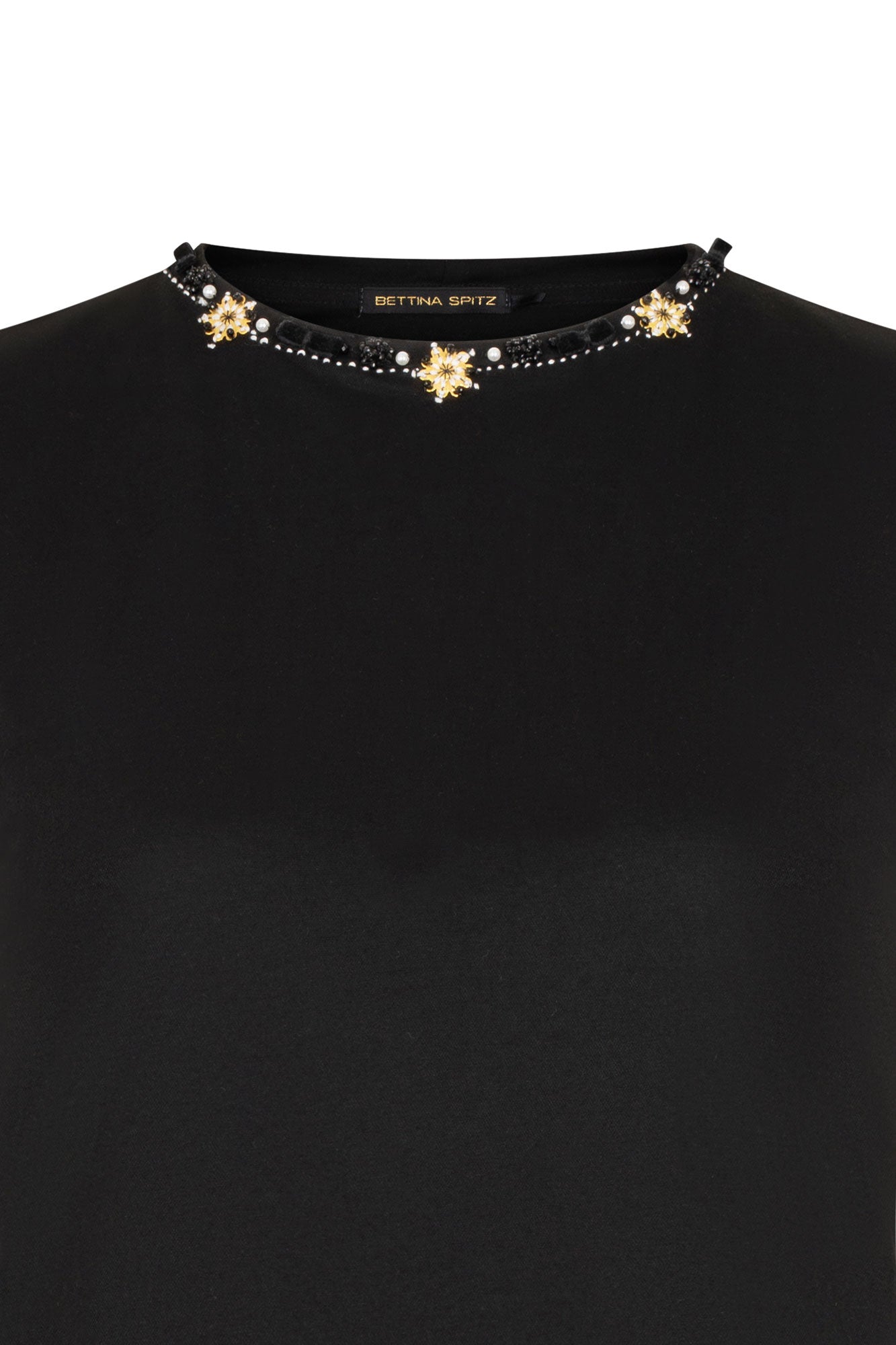 T-SHIRT BASIC GLAMOUR NEGRO