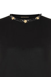 T-SHIRT BASIC GLAMOUR NEGRO
