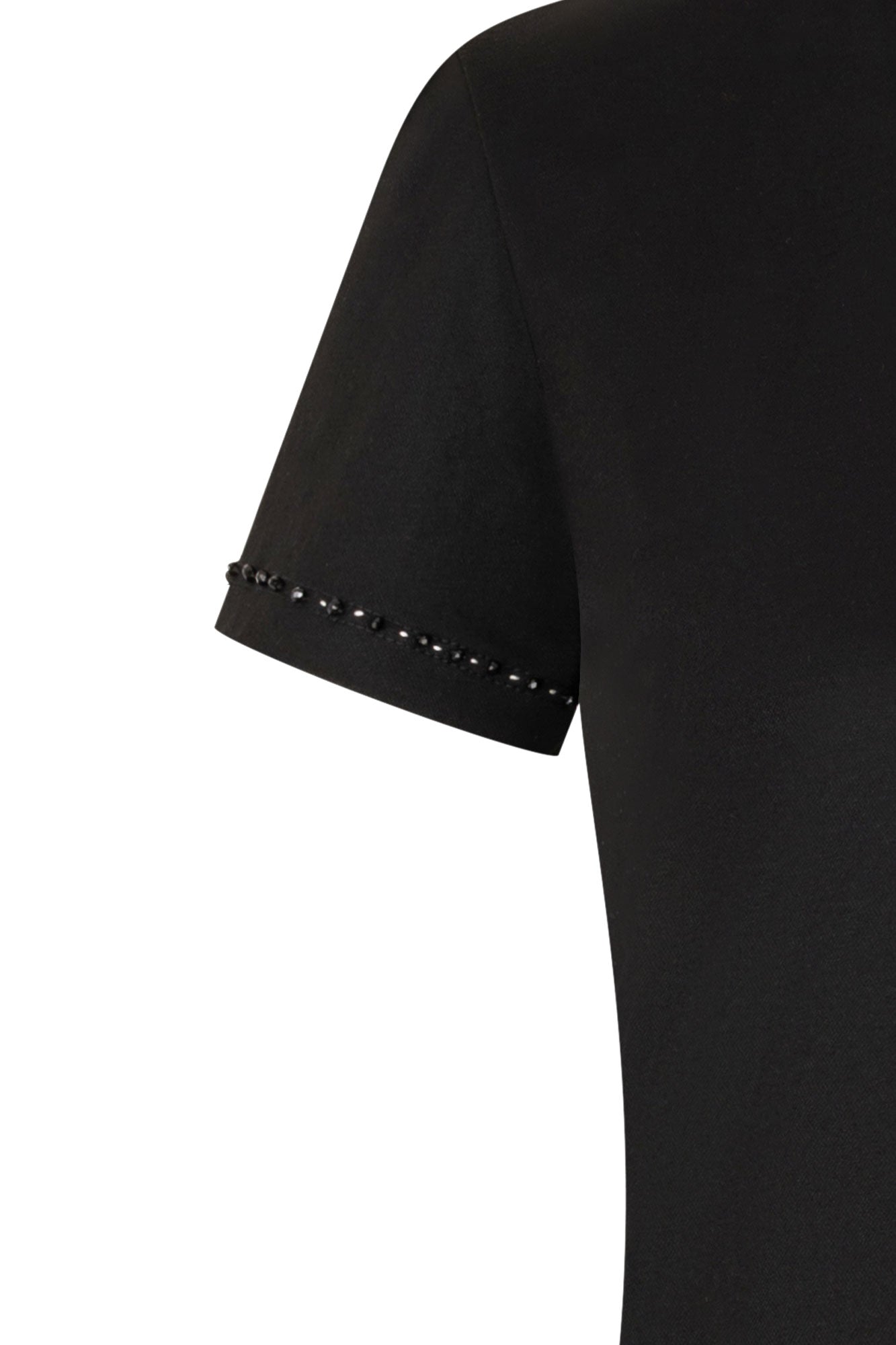 T-SHIRT BASIC GLAMOUR NEGRO