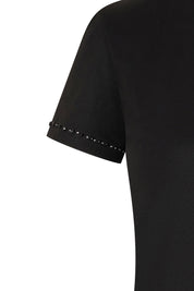 T-SHIRT BASIC GLAMOUR NEGRO