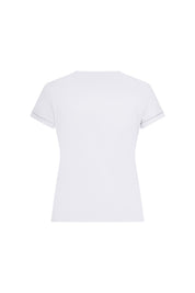 T-SHIRT BASIC JARDÍN BLANCO