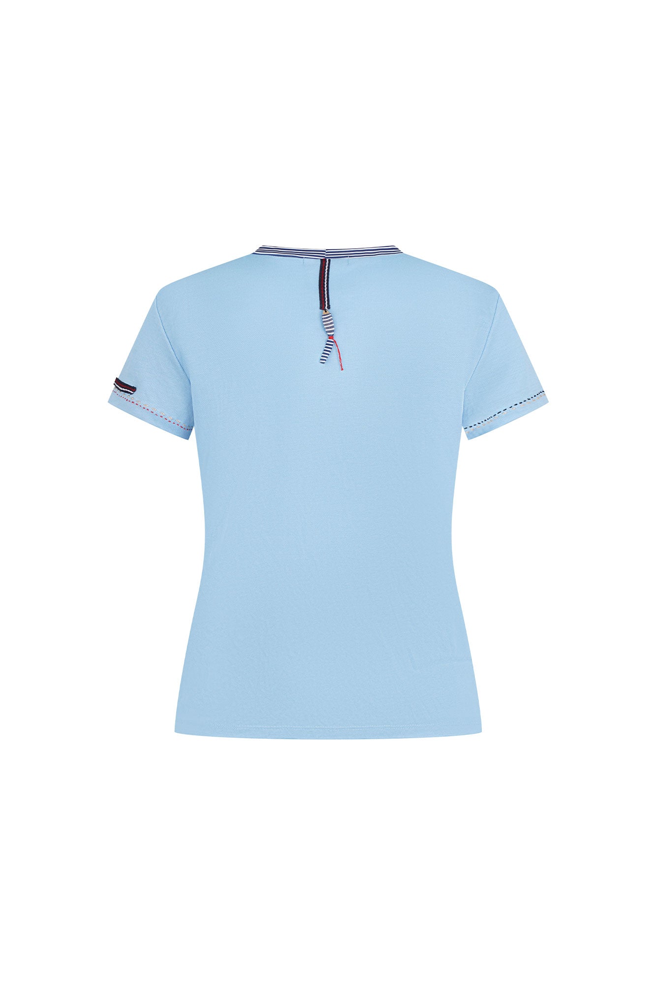 T-SHIRT BASIC MARINERO AZUL