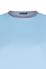 T-SHIRT BASIC MARINERO AZUL