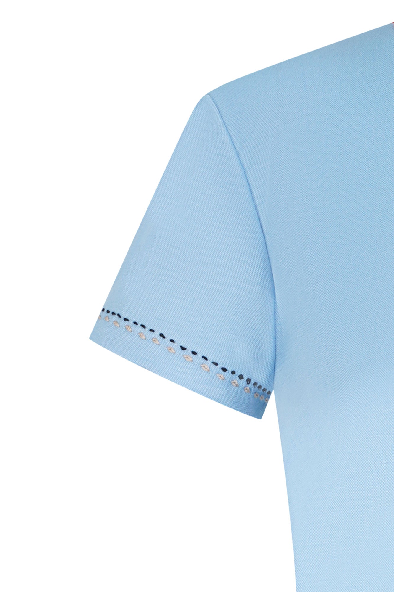 T-SHIRT BASIC MARINERO AZUL