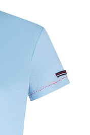 T-SHIRT BASIC MARINERO AZUL