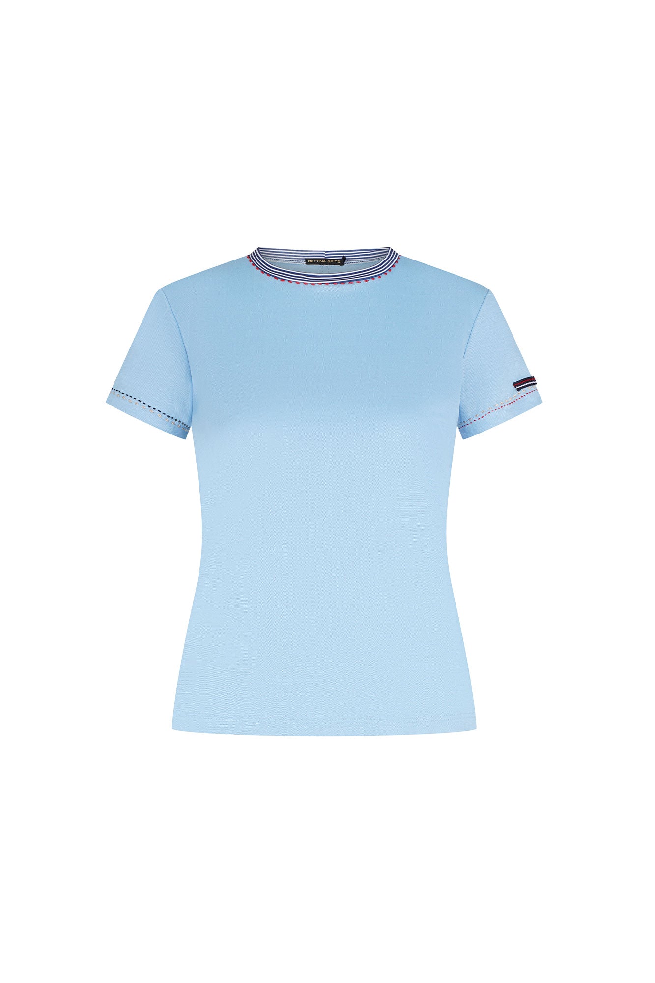 T-SHIRT BASIC MARINERO AZUL