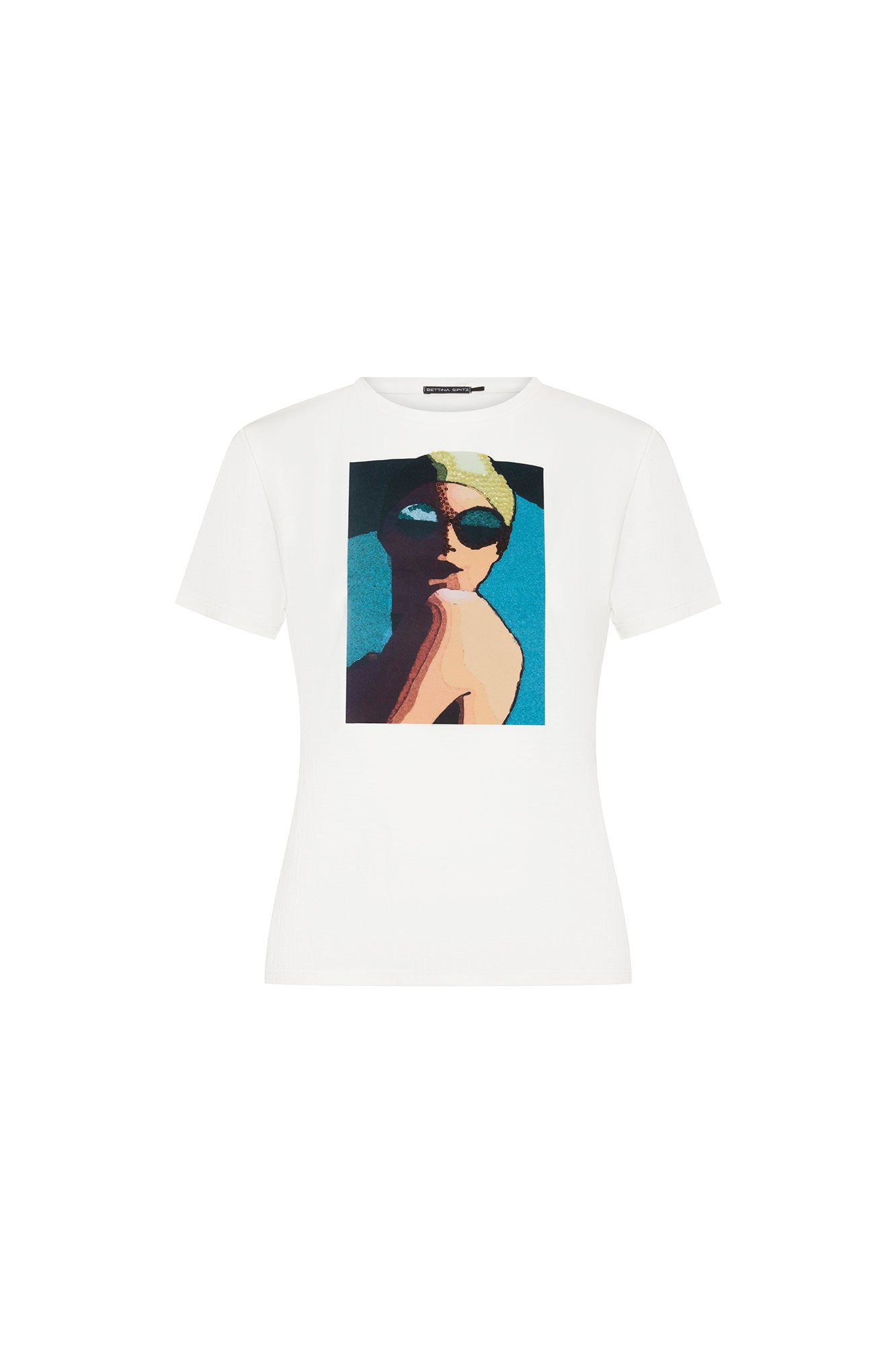T-Shirt Basic Nadadora Ivory