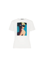 T-Shirt Basic Nadadora Ivory