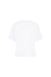 T-SHIRT OSO ANTEOJOS BLANCO