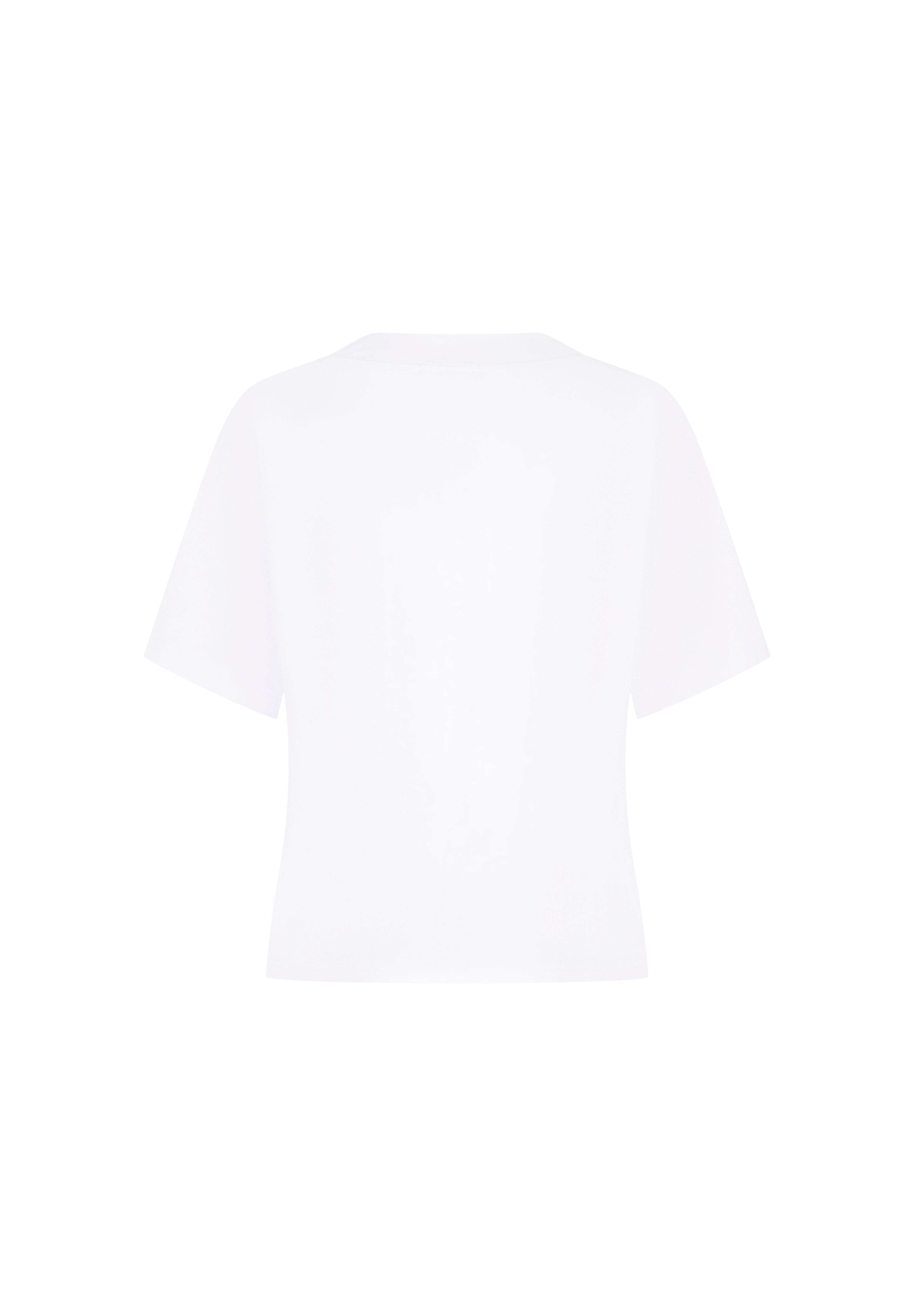 T-SHIRT OSO ANTEOJOS BLANCO