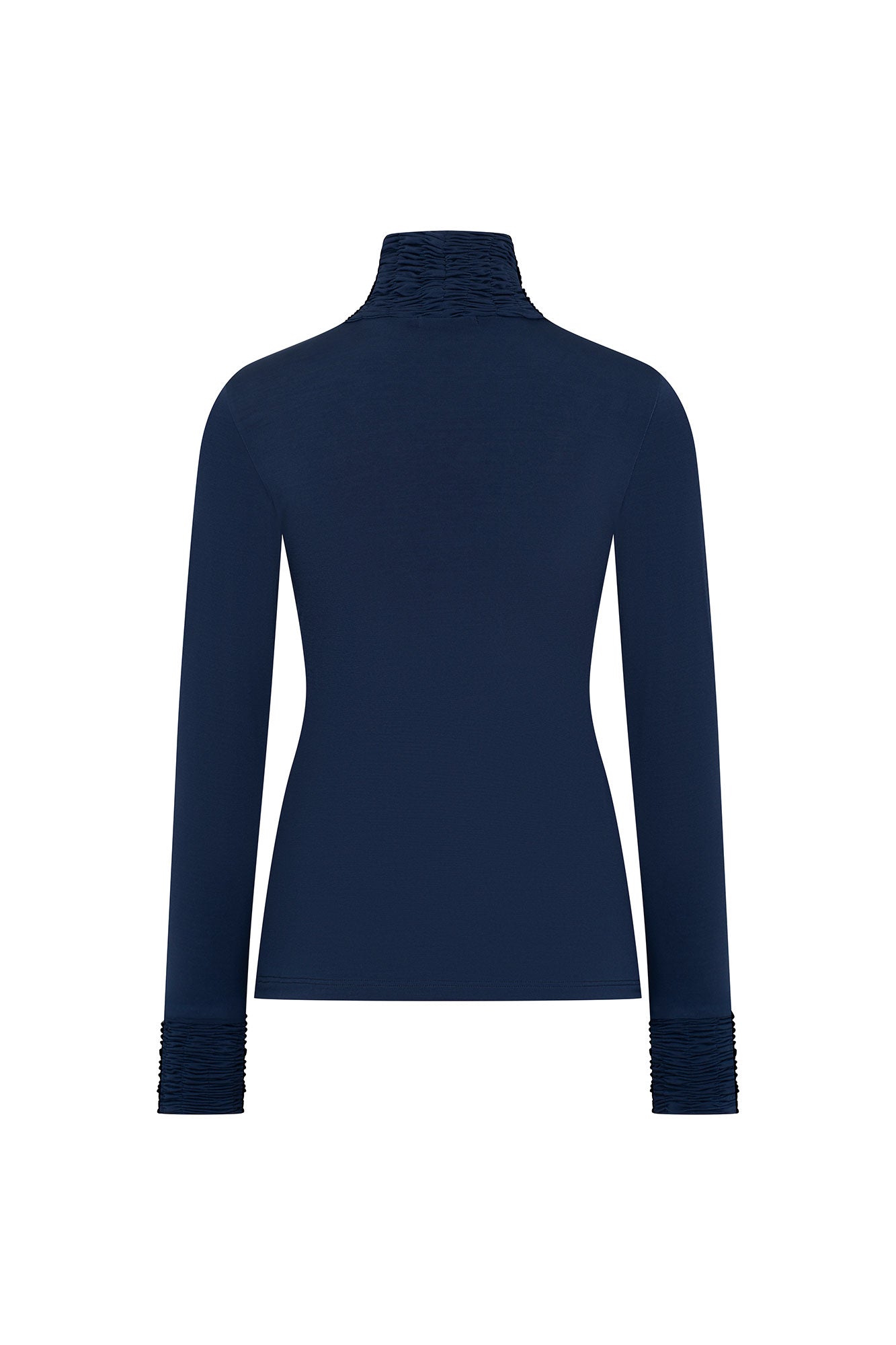 TOP CORTINA AZUL