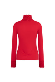 TOP CORTINA ROJO