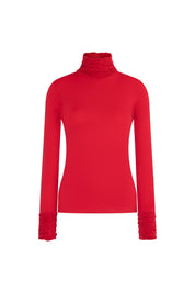 TOP CORTINA ROJO