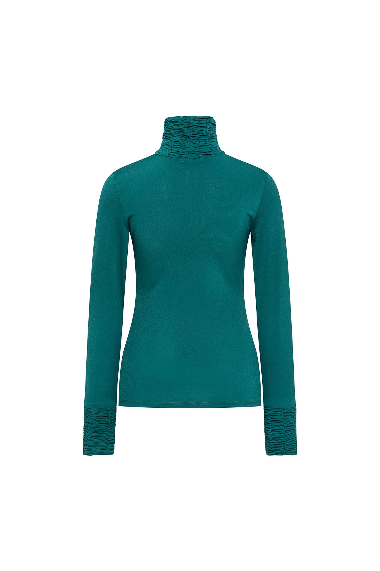 Top Cortina Verde