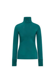 Top Cortina Verde