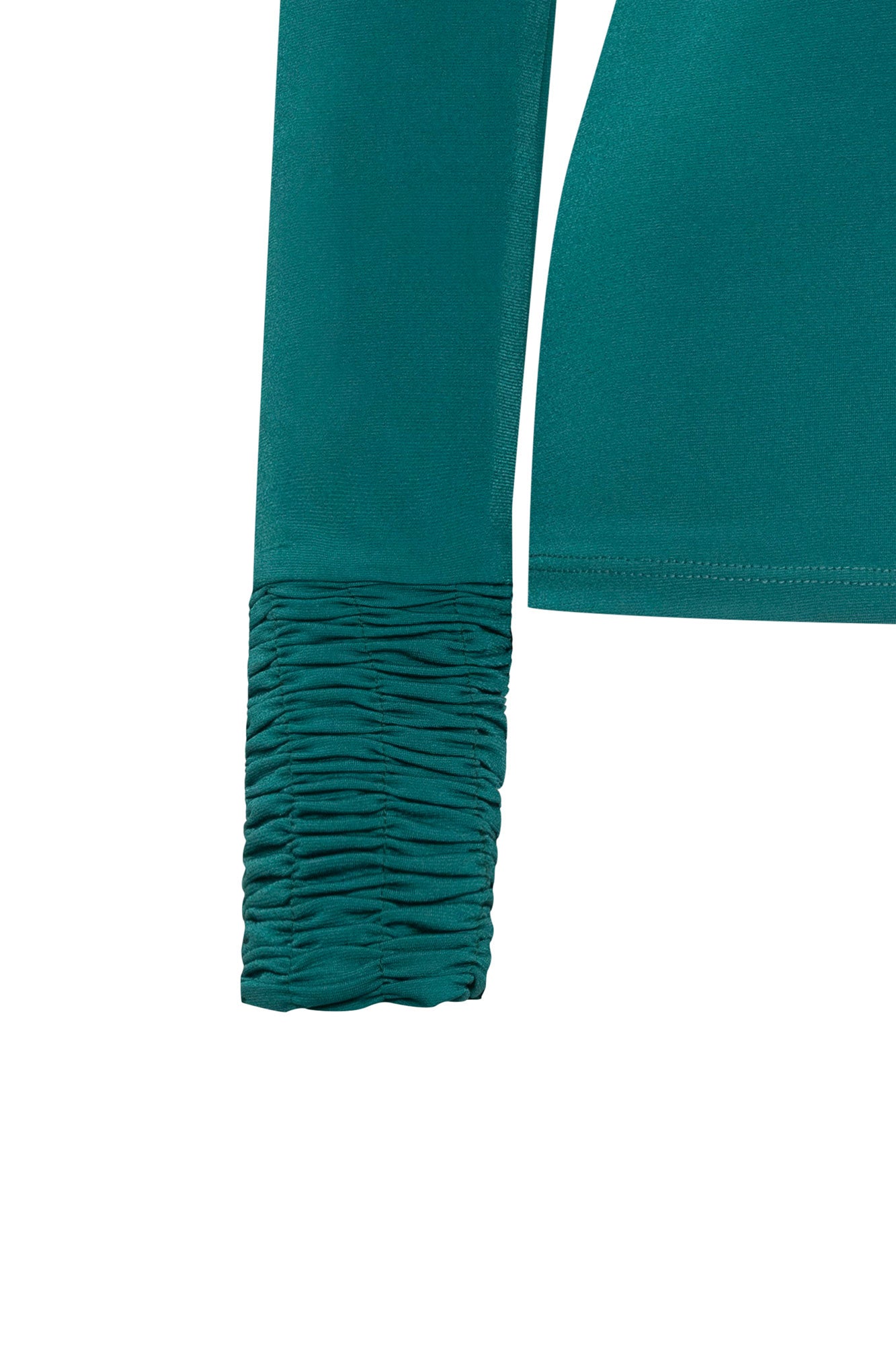 Top Cortina Verde
