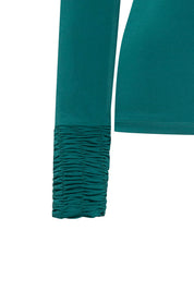 Top Cortina Verde