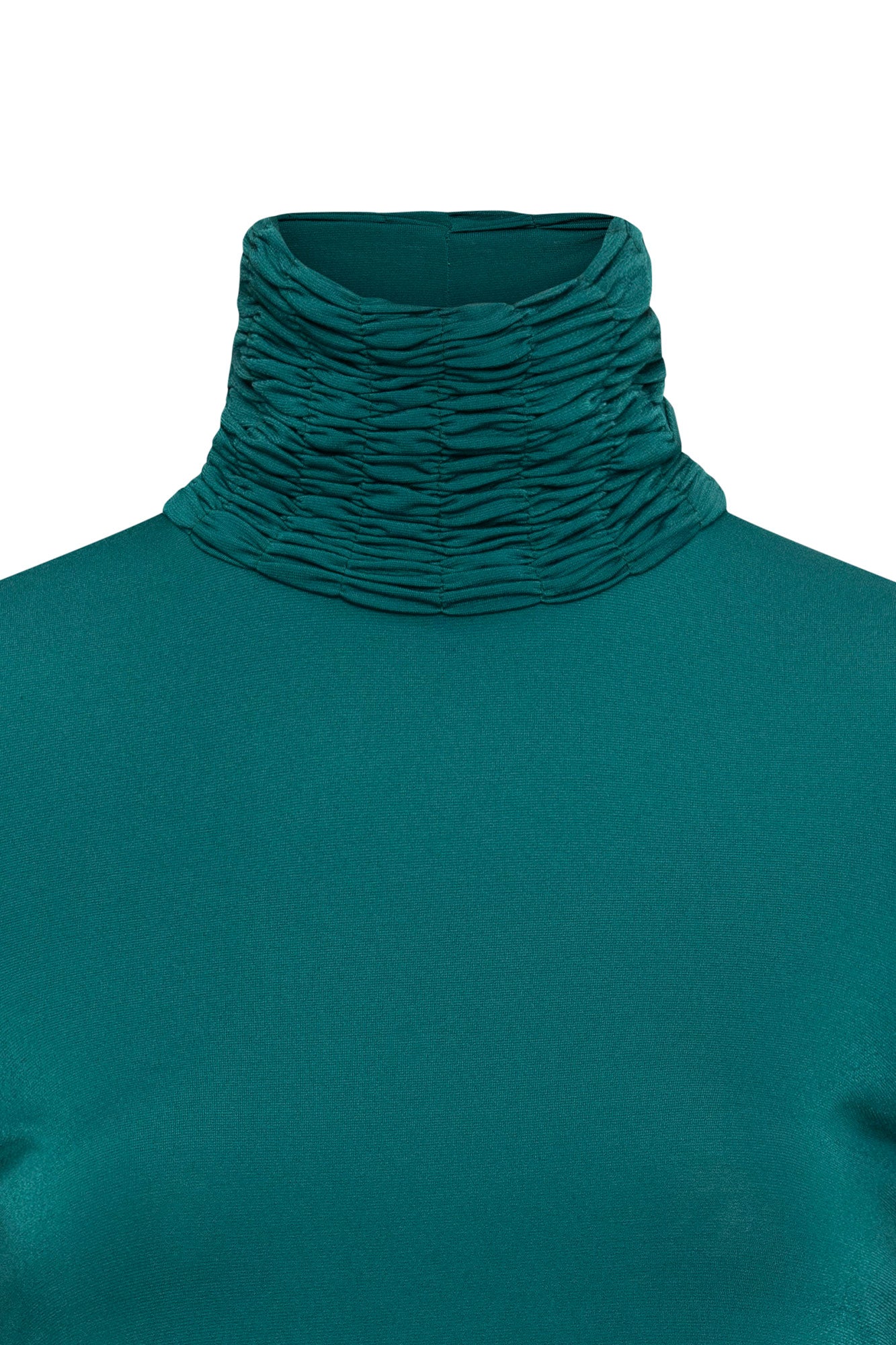 Top Cortina Verde