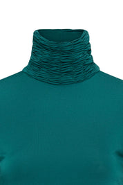 Top Cortina Verde