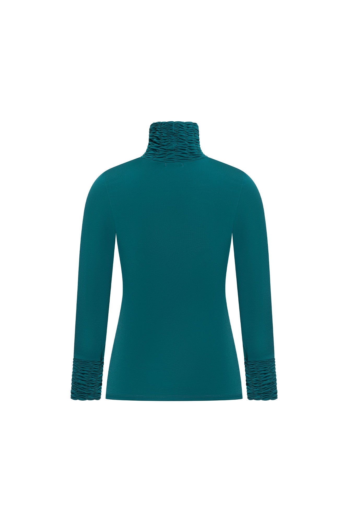 TOP CORTINA VERDE