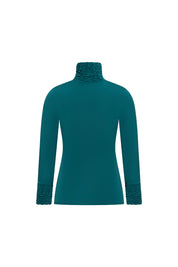 TOP CORTINA VERDE