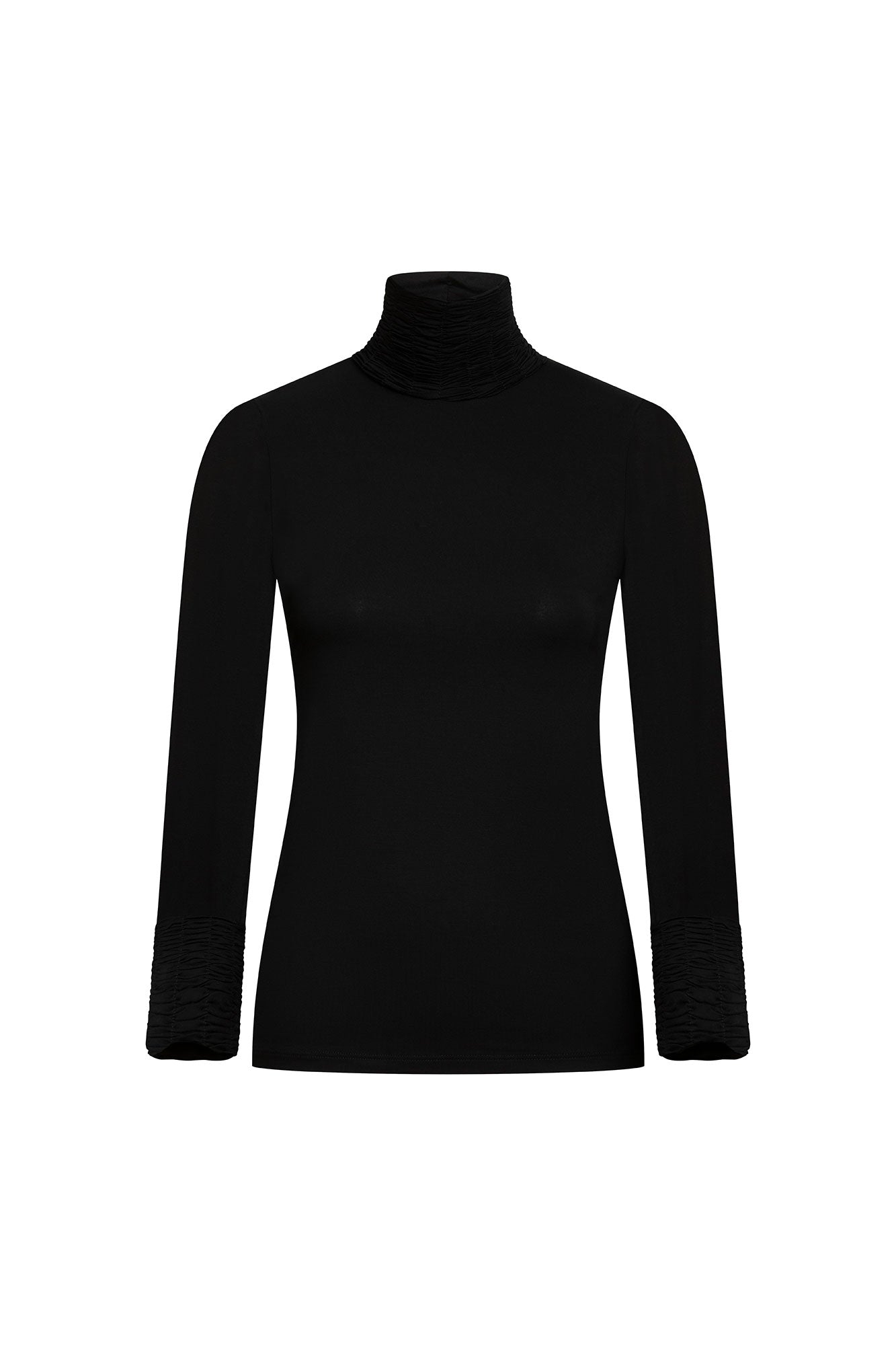 TOP CORTINA NEGRO