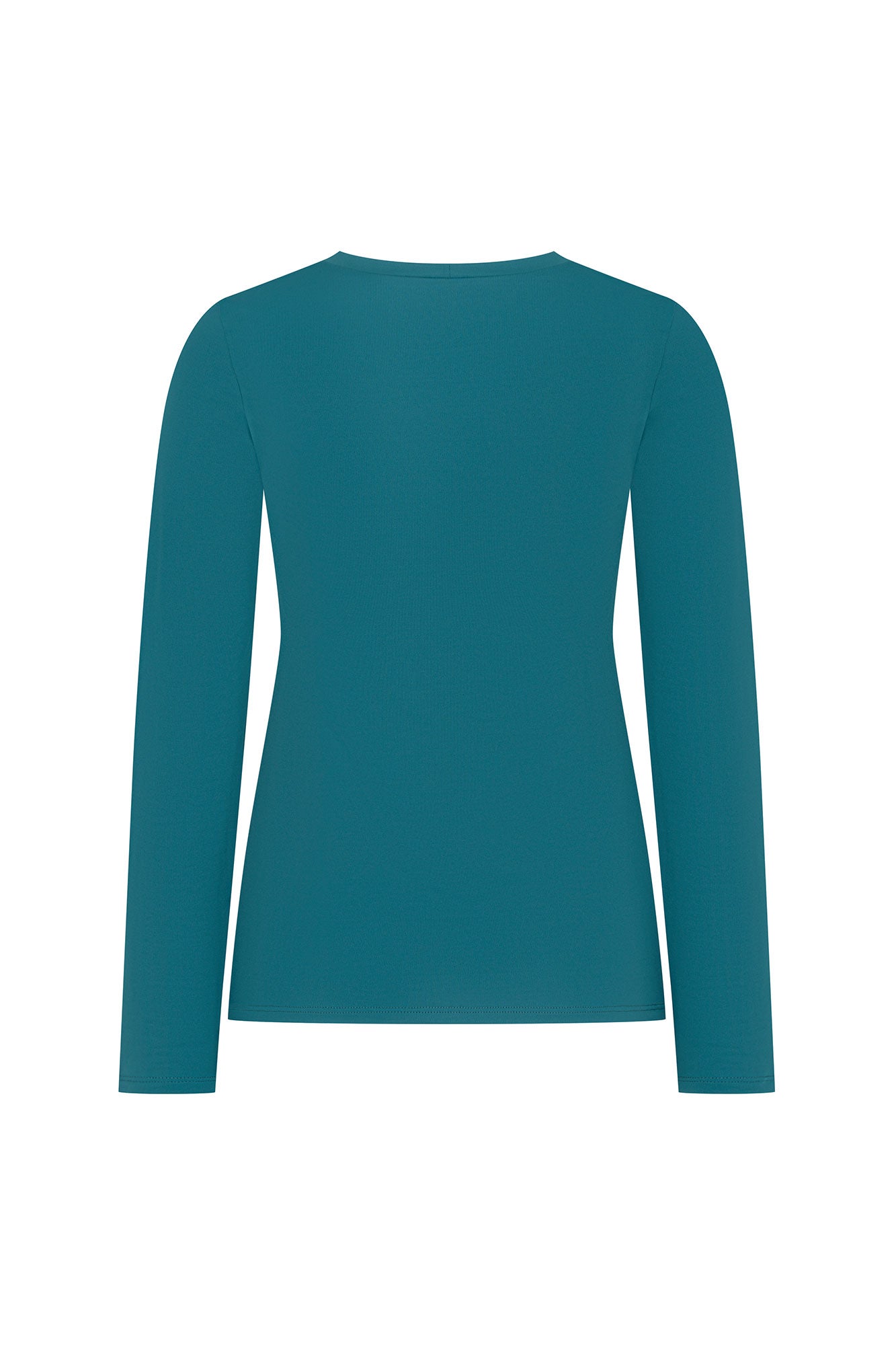 TOP CUELLO REDONDO ML ESMERALDA
