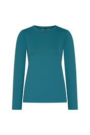 TOP CUELLO REDONDO ML ESMERALDA