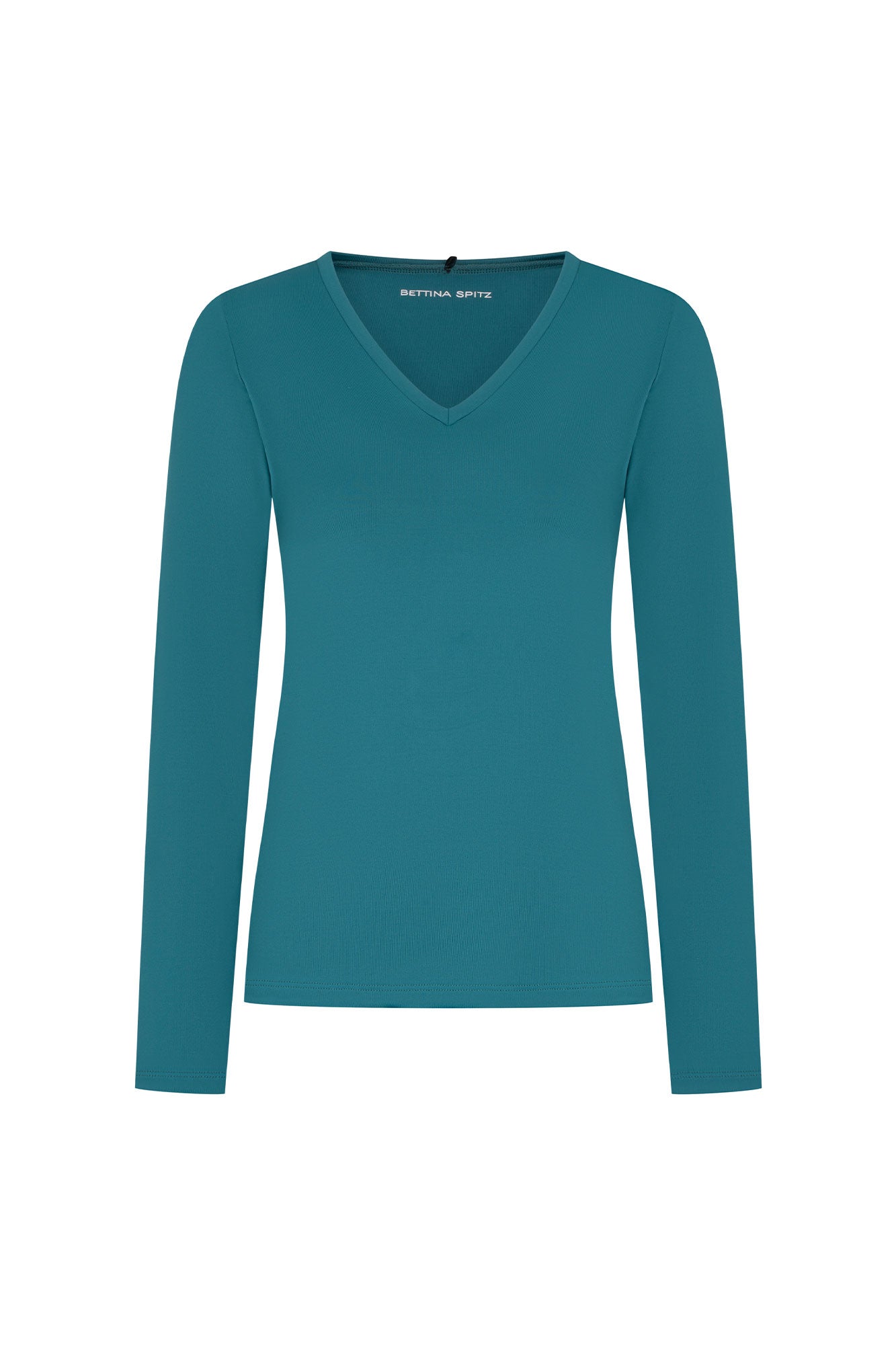 TOP CUELLO V ML ESMERALDA